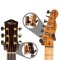 String Swing Home & Studio Guitar Keeper Black Walnut