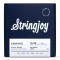 Stringjoy Signatures | Balanced Light Gauge (10-48) Nickel Wound Electric Guitar Strings