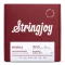 Stringjoy Naturals | Extra Light Gauge (10-50) Phosphor Bronze Acoustic Guitar Strings