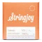 Stringjoy Foxwoods | Super Light Gauge (11-52) Coated Phosphor Bronze Acoustic Guitar Strings