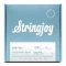 Stringjoy Orbiters | Balanced Super Light Gauge (9-42) Coated Nickel Wound Electric Guitar Strings