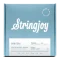 Stringjoy Orbiters | Husky Super Light Gauge (9-46) Coated Nickel Wound Electric Guitar Strings
