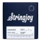 Stringjoy Signatures | 7 String Balanced Light Gauge (10-60) Nickel Wound Electric Guitar Strings
