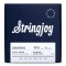 Stringjoy 9-42 Balanced Super Light Gauge Signatures - Nickel Wound Electric Guitar Strings