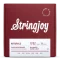 Stringjoy Naturals | Super Light Gauge (11-52) Phosphor Bronze Acoustic Guitar Strings