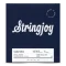 Stringjoy Light Gauge (45-105) 4 String Short Scale Nickel Wound Bass Guitar Strings