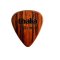 Thalia 351 Shape - X Heavy 1.5mm Santos Rosewood Picks - 6pc Pack