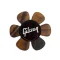 Thalia Gibson Pick Puck - Black Ebony w/Gibson Pearl Logo