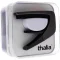 Thalia Moon Phases on Pearl | Deluxe Capo - Black Chrome