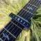 Thalia Moon Phases on Pearl | Deluxe Capo - Black Chrome