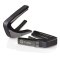 Thalia Ebony Inked | Exotic Shell Capo Black Chrome