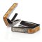 Thalia AAA Hawaiian Koa Inlay | Exoti- c Wood Capo Black Chrome