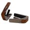 Thalia Santos Rosewood | Exotic Wood Capo Black Chrome