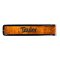 Thalia Koa W/ Black Logo | Taylor Capo Black Chrome