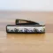 Thalia White Pearl Waves | Deluxe Capo - Black Chrome