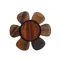 Thalia Just Wood Pick Puck - Santos Rosewood