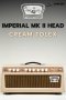 Tone King Imperial MK II Head (Cream)