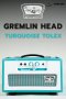 Tone King Gremlin Head (Turquoise)