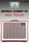Tone King Imperial Cabs 112 (Red)