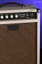 Two Rock Burnside Combo Amplifier - Blond Tolex, Oxblood Stripe