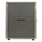 Two Rock 2x12 Vertical (SSS Width) Grey Suede Silver Grill Cabinet