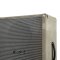 Two Rock 2x12 Vertical (SSS Width) Grey Suede Silver Grill Cabinet