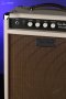 Two Rock Burnside Combo Amplifier - Blond Tolex, Oxblood Stripe