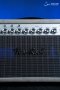 Two Rock Silver Sterling Signature 100 watt head, dark grey suede, P5000 cloth, Metal Trim,silver knobs - 230V