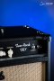 Two Rock TS1 40 watt combo, black anodize, black carbon fiber, cane cloth, buckskin piping,cream chicken head knobs-230V