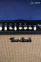 Two Rock TS1 40 watt combo, black anodize, black carbon fiber, cane cloth, buckskin piping,cream chicken head knobs-230V