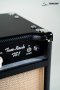 Two Rock TS1 40 watt combo, black anodize, black carbon fiber, cane cloth, buckskin piping,cream chicken head knobs-230V