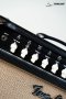 Two Rock TS1 40 watt combo, black anodize, black carbon fiber, cane cloth, buckskin piping,cream chicken head knobs-230V