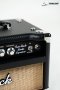 Two Rock Studio Signature head, black anodize, black carbon fiber, cane cloth, buckskin piping,silver knobs - 230V