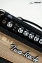 Two Rock Studio Signature head, black anodize, black carbon fiber, cane cloth, buckskin piping,silver knobs - 230V