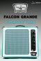 Tone King Falcon Grande (Turquoise)