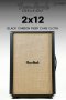 Two-Rock 212 Speaker Cabinet Black Carbon Fiber, Cane Cloth