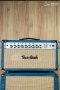 Two Rock Classic Reverb Signature 100 Watt Head D-Style Denim Suede