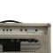 Two Rock Silver Sterling Signature 100 watt Head (D-Style Headshell) Silver Chassis Grey Suede Silver Grill