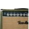 Two Rock Traditional Clean 40 Watt Combo D-Style Moss Green Suede Cane Grill Silver Skirted Knobs