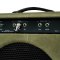 Two Rock Traditional Clean 40 Watt Combo D-Style Moss Green Suede Cane Grill Silver Skirted Knobs