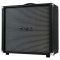 Two Rock 3x10 Speaker Cabinet Black Bronco, Vintage Silver Cloth, Black Piping,