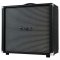 Two Rock 3x10 Speaker Cabinet Black Bronco, Vintage Silver Cloth, Black Piping,