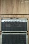 Two Rock Silver Sterling Signature 100 watt head, dark grey suede, P5000 cloth, Metal Trim,silver knobs - 230V