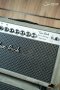 Two Rock Silver Sterling Signature 100 watt head, dark grey suede, P5000 cloth, Metal Trim,silver knobs - 230V