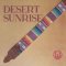 Walrus Audio Sunset Blanket Strap, Desert Sunrise