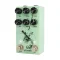 Walrus Audio Voyager MKII Overdrive Pedal - Seafoam Green