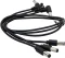 Walrus Audio Canvas DC Cables - 18 inches (3-pack)