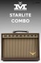 Magnatone Starlite 5-watt 1 x 8-inch Tube Combo Amp