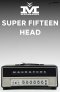 Magnatone Super Fifteen - 15-watt Tube Head