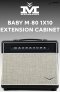 Magnatone Baby M-80 65-watt 1 x 10-inch Extension Cabinet